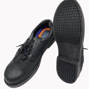 Dr. Scholls Davidson II Mens Size 12W Work Shoes Oil Resistant Non-Slip New